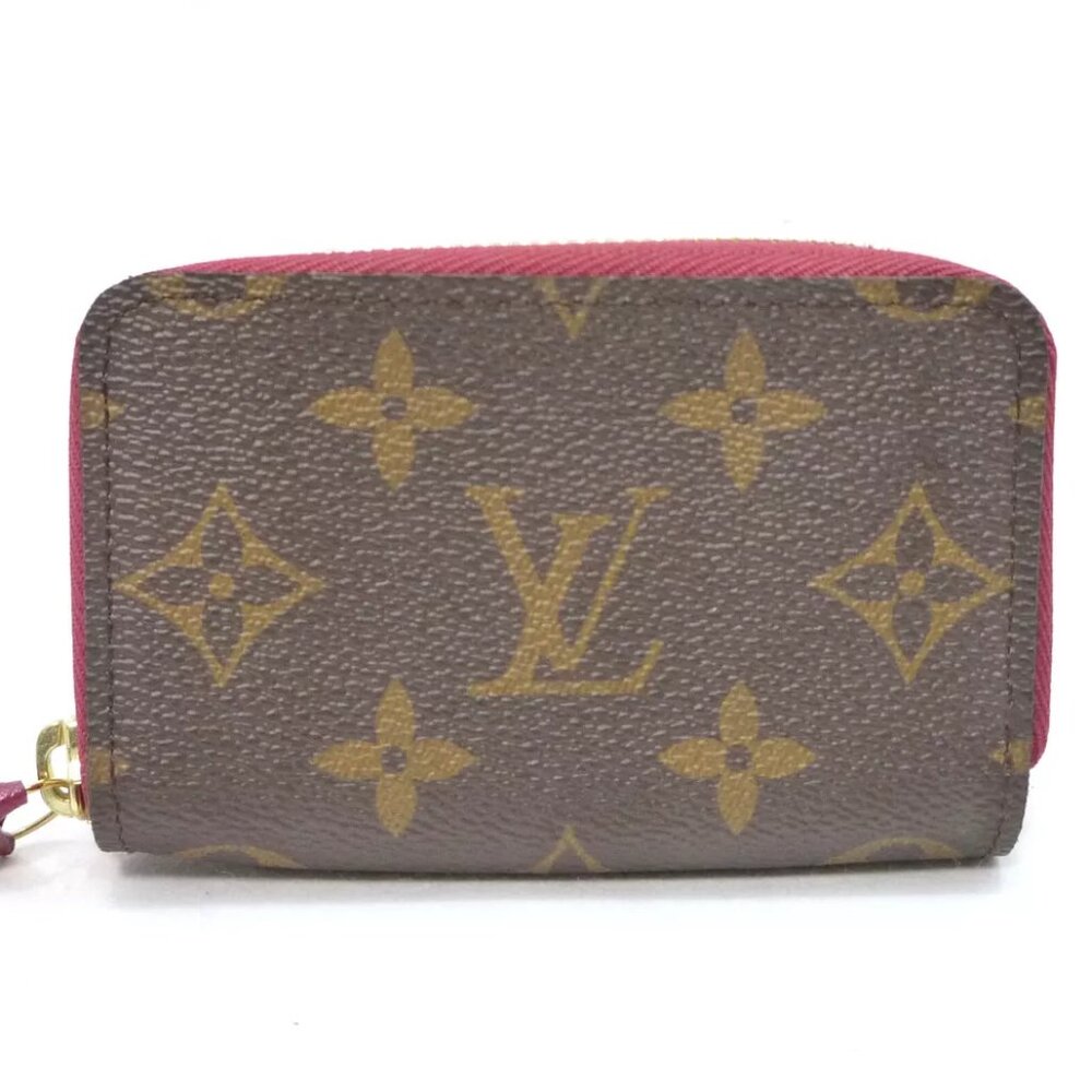LOUIS VUITTON Zippy Multicartes MonogramFuchsia Card Holder - Picture 2 of 12
